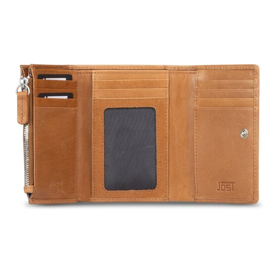 Jost Rana Cartera Protección RFID Piel 12 cm