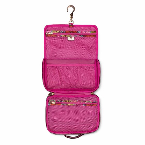 Oilily Schokland Treasues Cara Cara Bolsa de aseo 27 cm