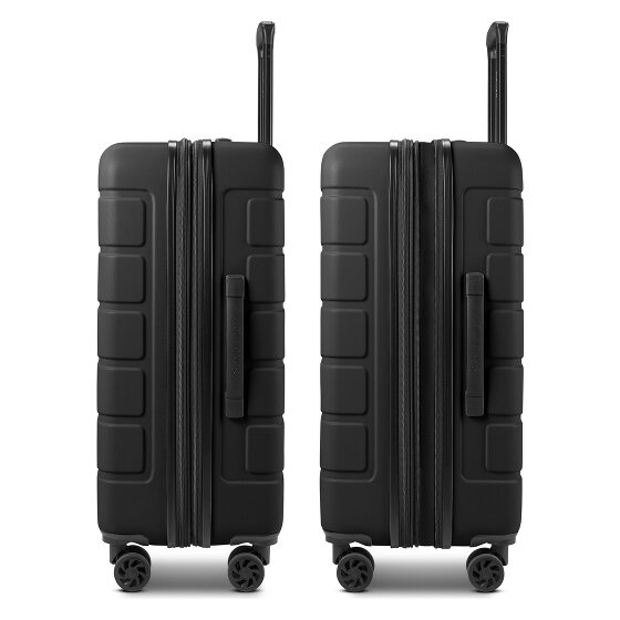 Saxoline Miami 4 ruedas Carrito M 65 cm con pliegue de expansión