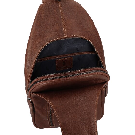 Jack Kinsky Porto 12 bandolera cuero 38 cm