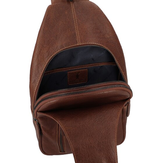 Jack Kinsky Porto 12 bandolera cuero 38 cm