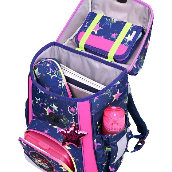 McNeill Bravo Juego de mochilas escolares 8 piezas
