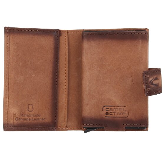 camel active Dallas Estuche para tarjetas de crédito Protección RFID Piel 7 cm