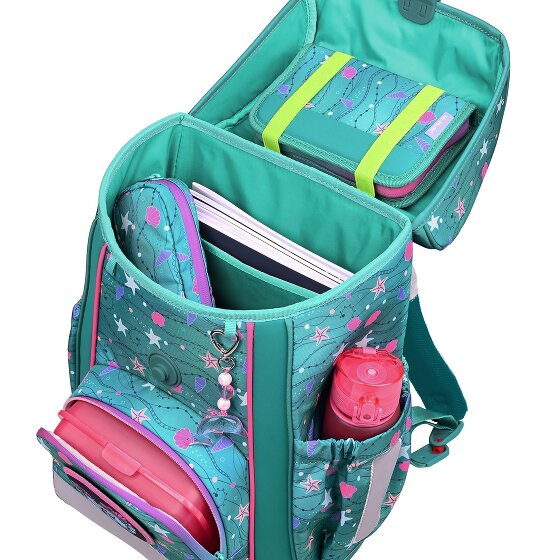 McNeill Bravo Juego de mochilas escolares 8 piezas