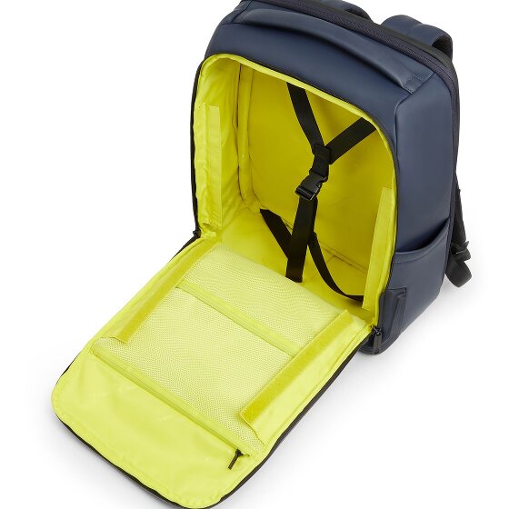 Piquadro Corner Mochila de negocios 44 cm Compartimento para el portátil