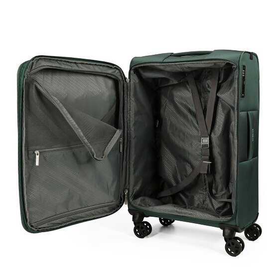 Samsonite Base Breeze 4 ruedas Carrito 67 cm con pliegue de expansión