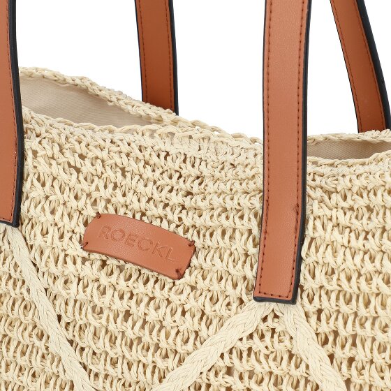 Roeckl Sansibar Bolsa de compras 40 cm
