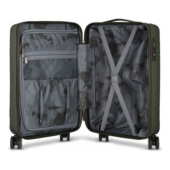 Franky Dallas 3.0 4 ruedas Trolley S 55 cm