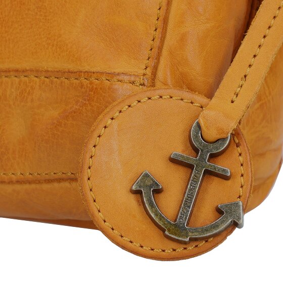 Harbour 2nd Anchor Love Tiani Bolsa de hombro Piel natural 21.5 cm