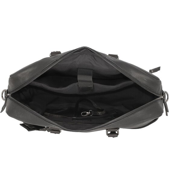 Burkely Maletín Antique Avery Piel 46 cm Compartimento para portátil