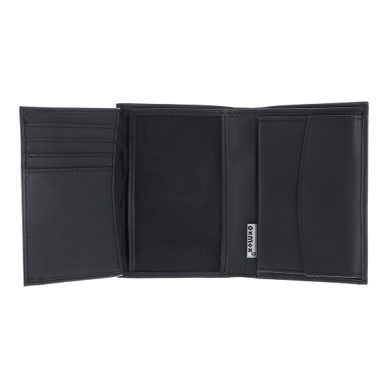oxmox Leather Cartera Bloqueo RFID Piel natural 13 cm