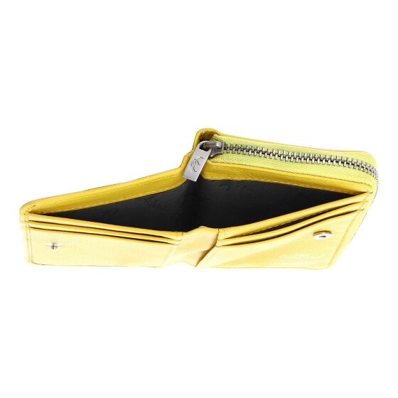 Golden Head Madrid Cartera Bloqueo RFID Piel natural 11.5 cm