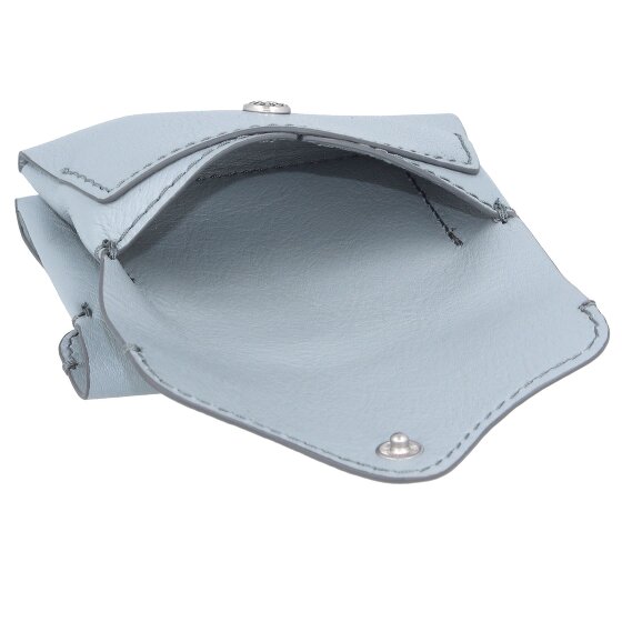 Fossil Estuche para tarjetas de crédito Heritage de cuero de 10 cm