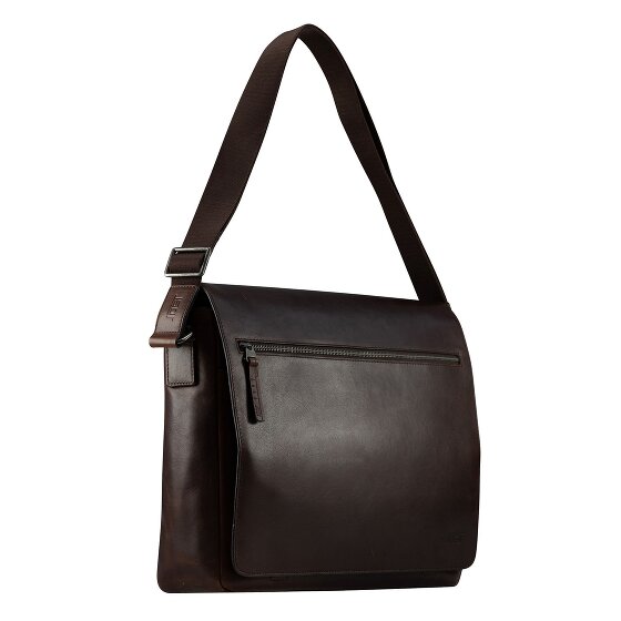 Jost Lund Maletín Mensajero Piel 41.5 cm Compartimento para el portátil