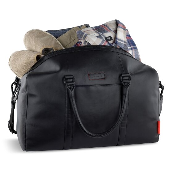bugatti Clark Bolsa de viaje Weekender Piel 45 cm