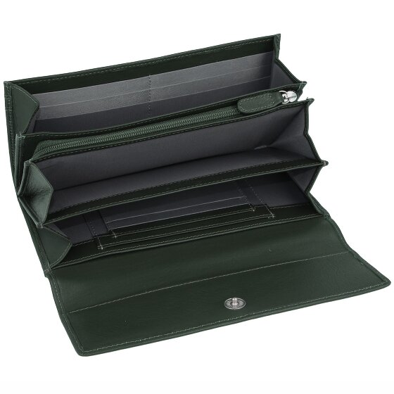 Esquire Billetera Viktoria de cuero RFID 18,5 cm