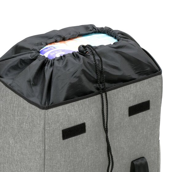 Andersen Shopper Carrito de la compra Quattro Shopper Senta 58 cm