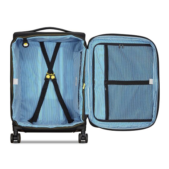 Delsey Paris Montmartre 3 4 ruedas Carrito 66 cm con pliegue de expansión