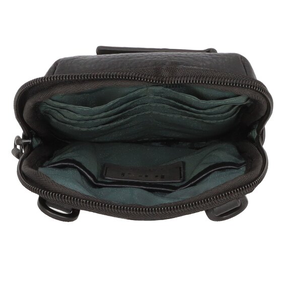 Jost Bolsa de hombro Stockholm Piel 13 cm