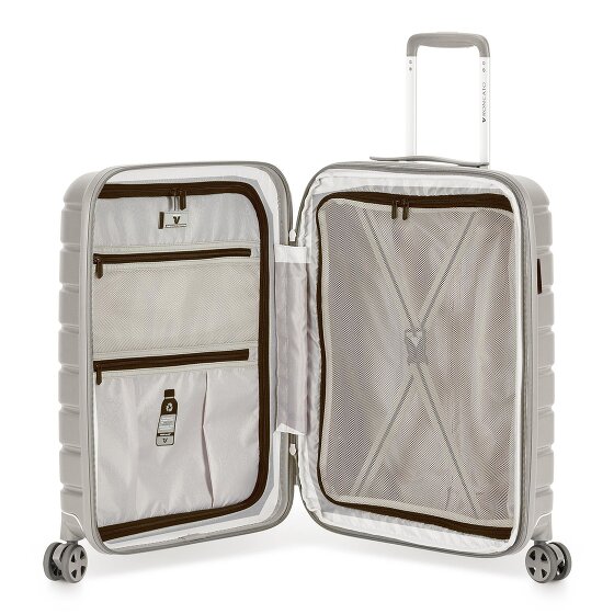 Roncato Relife 4 ruedas Carro de la cabina 55 cm con pliegue de expansión