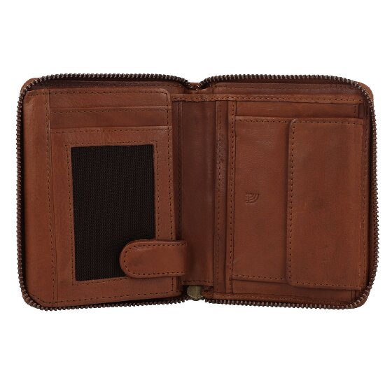 Greenburry Colombiana Cartera Protección RFID Piel 10.5 cm