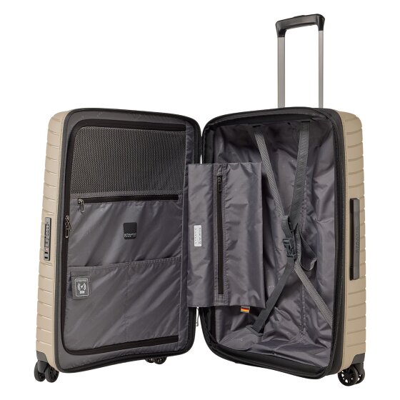 Stratic Novium 4 ruedas Carrito M 65 cm con pliegue de expansión