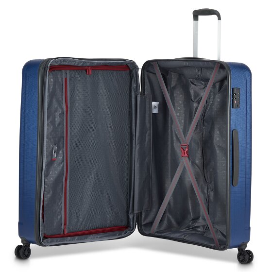 Roncato Kinetic 2.0 4 ruedas Carrito 76 cm con pliegue de expansión