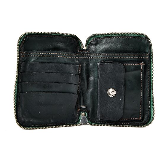 Campomaggi Tosca Cartera Bloqueo RFID Piel natural 13 cm
