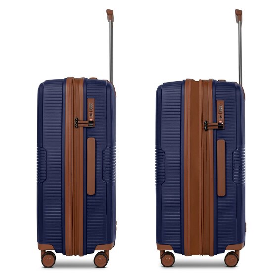 Farmhood Eco Edition 02 4 ruedas Trolley 67 cm Con fuelle expandible