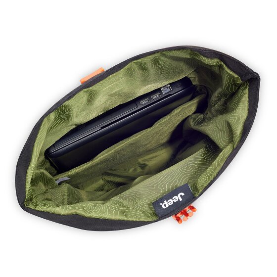 Jeep JS016D Mochila de día 41 cm Compartimento para el portátil