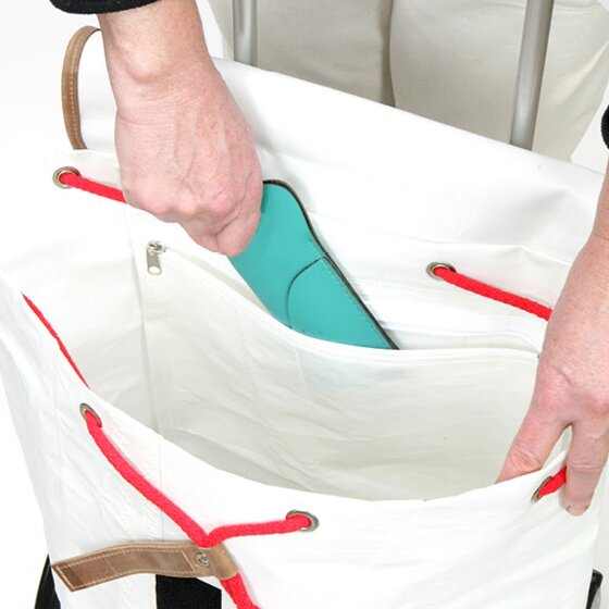 Andersen Shopper Unus Shopper Fun 360° Shopping Trolley 57 cm