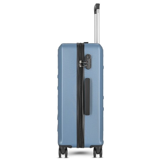 Worldpack New York 2.0 4 ruedas Juego de maletas 3 piezas