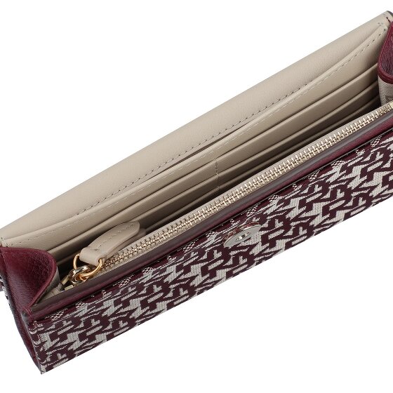 DKNY Rosa Bolso de mano Piel 20 cm