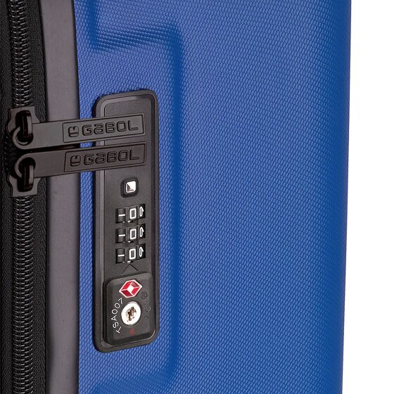 Gabol Juego 3 Juego de maletas de 4 ruedas 3pcs.