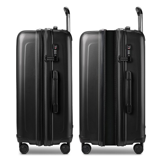 Redolz Essentials 14 4 ruedas Set de maletas 3 piezas Con fuelle expandible