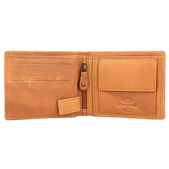 Greenland Nature GreenLand NATURE Cartera Protección RFID Piel 12 cm