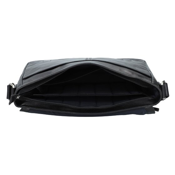 Leonhard Heyden Cambridge Messenger Piel 38 cm Compartimento para portátil