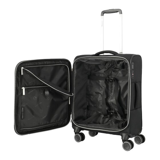 Travelite Tamaris x Travelite Voyaage 4 ruedas Carro de la cabina S 55 cm