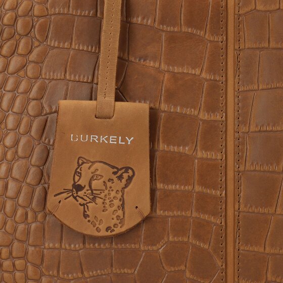 Burkely Cool Colbie Maletín Piel natural 40 cm Compartimento para laptop