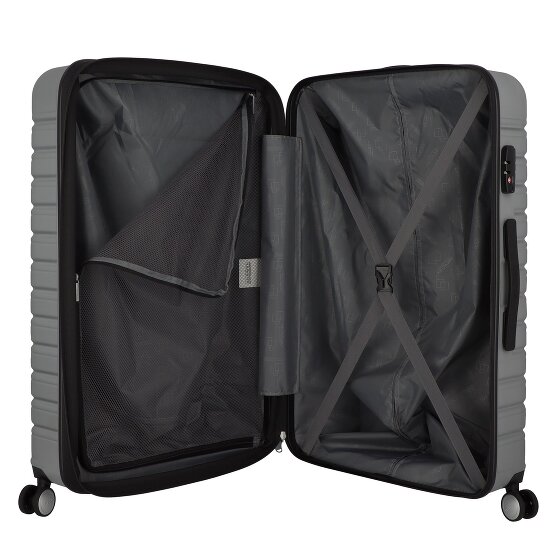 American Tourister Flashline 4 ruedas Carrito 78 cm con pliegue de expansión