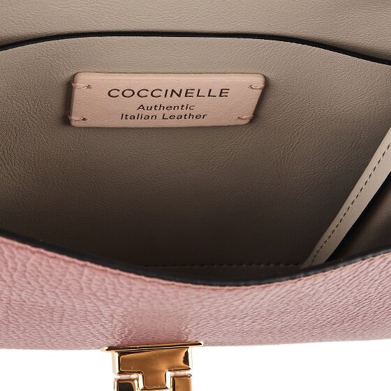 Coccinelle Arlettis Bolso Piel natural 22 cm