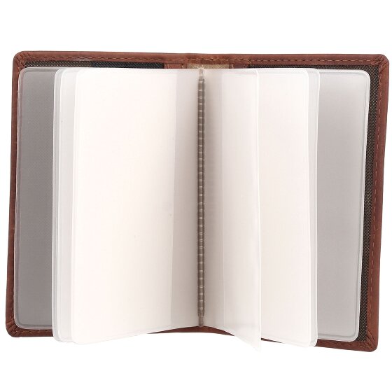 Esquire Dallas Estuche para tarjetas de crédito Protección RFID Piel 7.5 cm