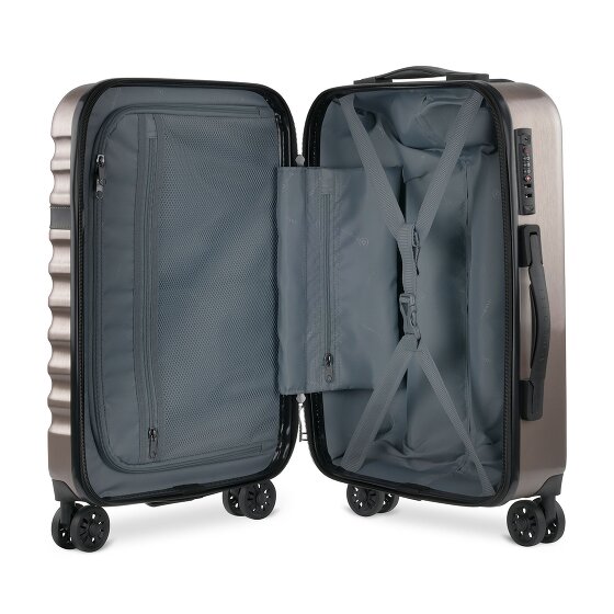 bugatti Corium Trolley cabina 4 ruedas 55 cm