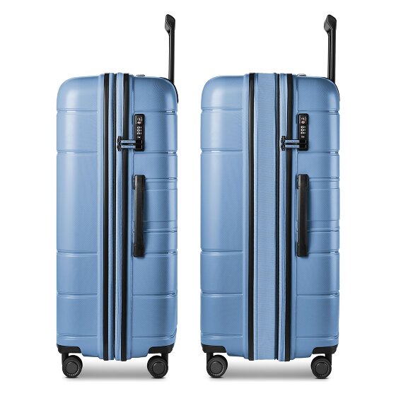 Redolz Essentials 11 4 ruedas Set de maletas 3 piezas Con fuelle expandible