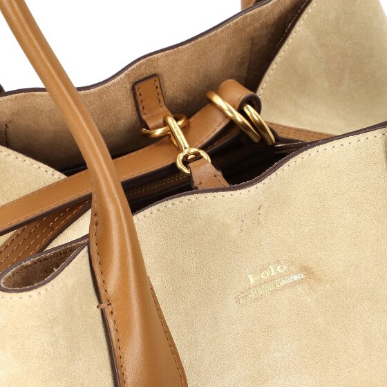 POLO RALPH LAUREN Bellport Bolsa de compras Piel 51 cm