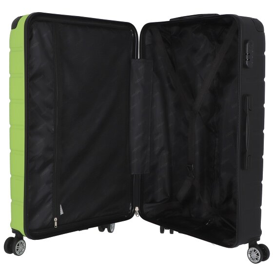 Nowi Rhodos 4 ruedas Carrito 75 cm