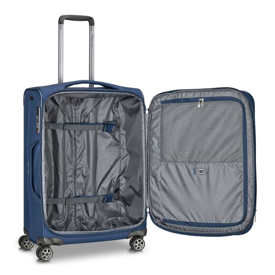 Roncato Gateway 4 ruedas Carrito M 66 cm con pliegue de expansión