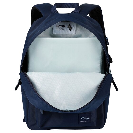 NITRO Mochila Urban Classic Compartimento para portátil de 45 cm
