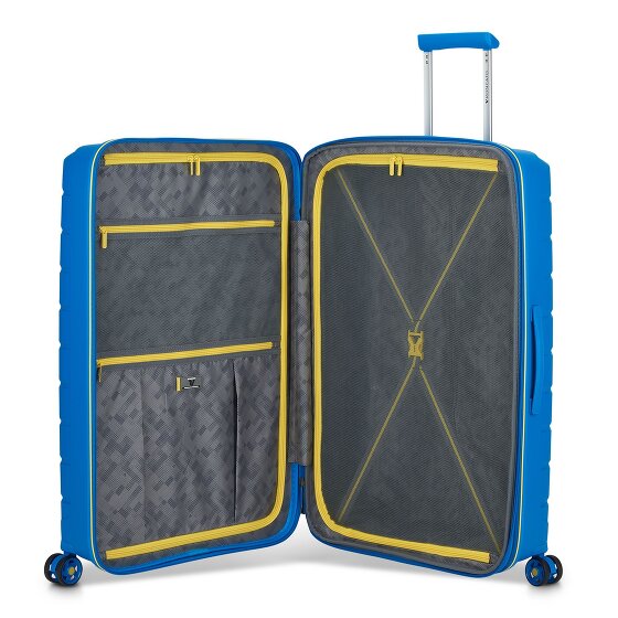 Roncato B-Flying Move 4 ruedas Carrito 78 cm con pliegue de expansión