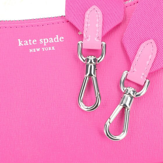 Kate Spade New York Double Up Bolsa de hombro Piel 21 cm